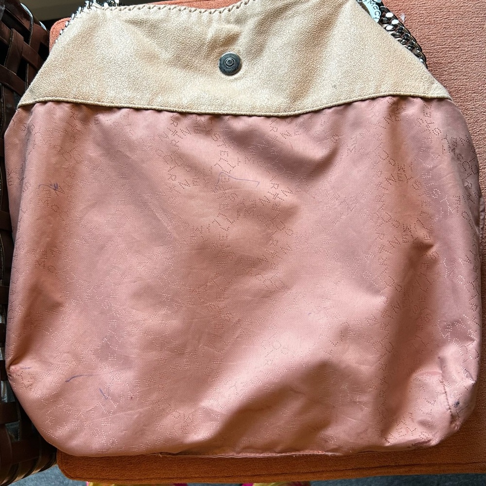 FINAL Authentic Stella Falbella Bag Clean suede excellent. Going to Auction - Picture 8 of 9